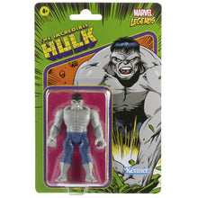 Marvel Legends Retro 3.75 Inch Grey Hulk Action Figure Wv3