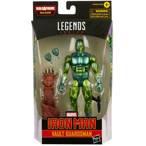 Marvel Legends - Guardsman 6-inch Action Figure (Ursa Major BAF)