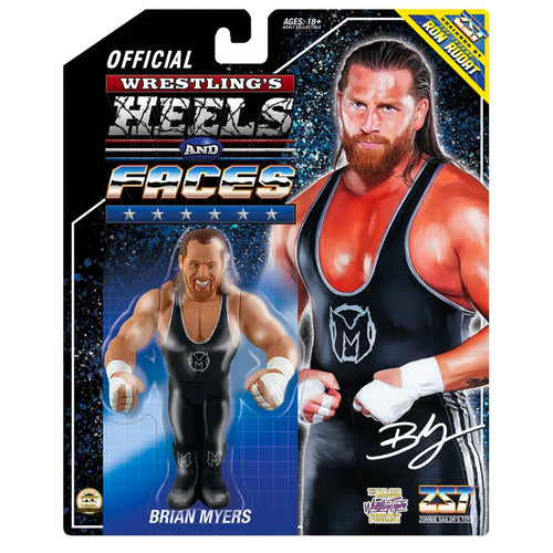 Faces & Heels - BRIAN MYERS Action Figure