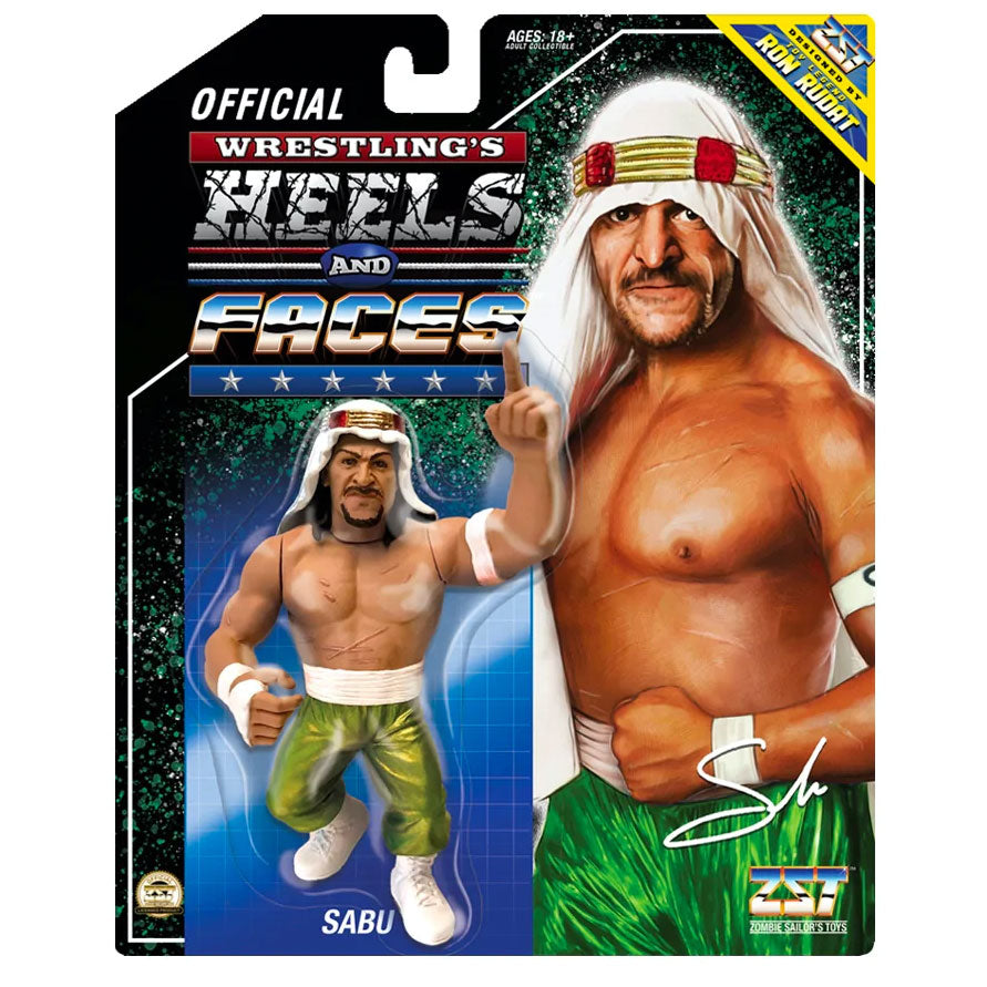 Faces & Heels - SABU Action Figure