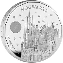 2023 UK £2 Harry Potter - Hogwarts 1oz Silver Proof