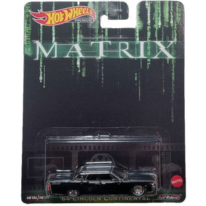 Hot Wheels The Matrix '64 Lincoln Continental Die Cast Vehicle