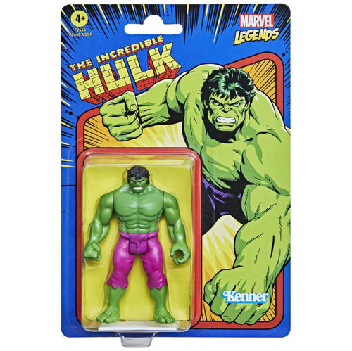 Marvel Legends Retro 3.75 Inch Hulk Action Figure