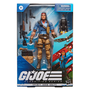 G.I. Joe Classified #36 Spirit Iron-Knife Action Figure