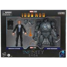Marvel Legends Infinity Saga Iron Monger Action Figures