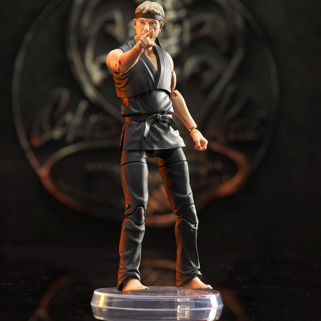 Cobra Kai Deluxe Series 1 Johnny Lawrence Action Figure