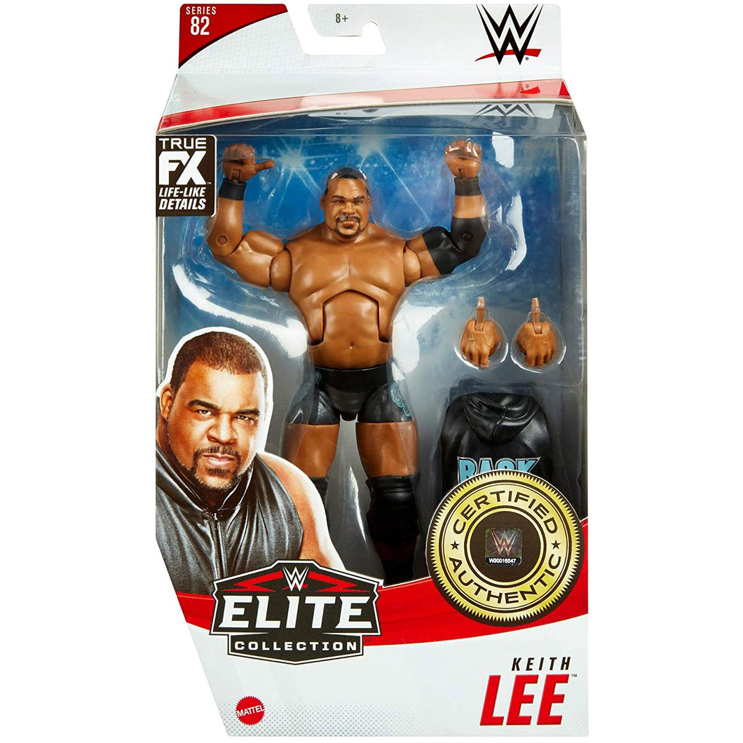 WWE Elite Series 82 Keith Lee Action Figure