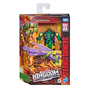 Transformers WFC Kingdom Deluxe Waspinator Action Figure