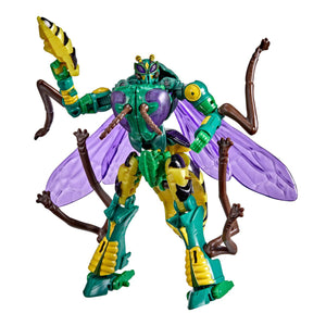 Transformers WFC Kingdom Deluxe Waspinator Action Figure