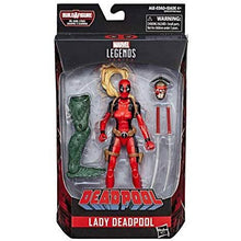 Marvel Deadpool Legends 6 inch Wave 2 - Lady Deadpool Action Figure