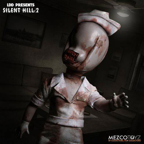 LDD Presents - Silent Hill 2: Bubble Head Nurse Living Dead Doll