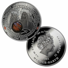 2021 The Lord of the Rings 20th Anniv. Silver Coin Set - A Shadow in the East