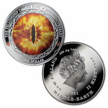2021 The Lord of the Rings 20th Anniv. Silver Coin Set - A Shadow in the East