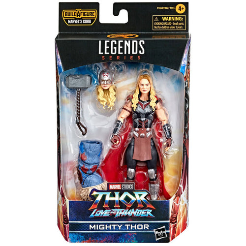 Marvel Legends Thor Love & Thunder Mighty Thor Action Figure (Korg BAF)