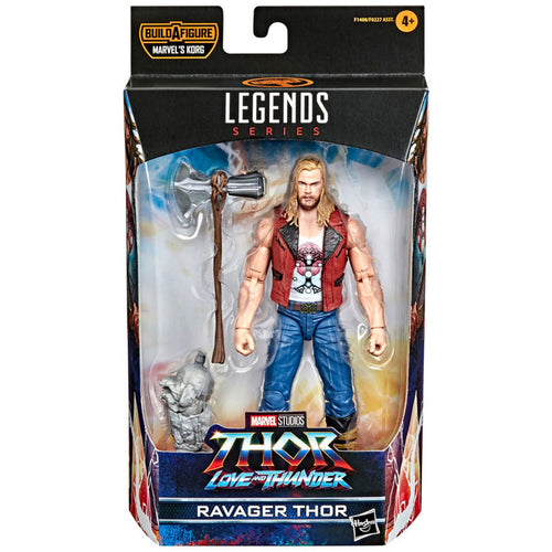 Marvel Legends Thor Love & Thunder Ravager Thor Action Figure (Korg BAF)