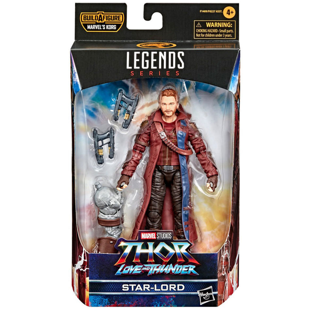 Marvel Legends Thor Love & Thunder Star-Lord Action Figure (Korg BAF)