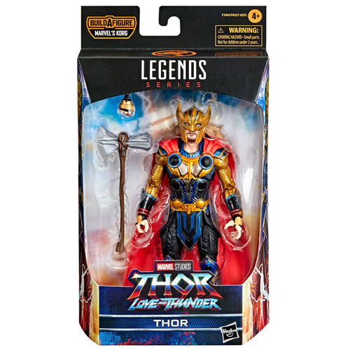 Marvel Legends Thor Love & Thunder Thor Action Figure (Korg BAF)