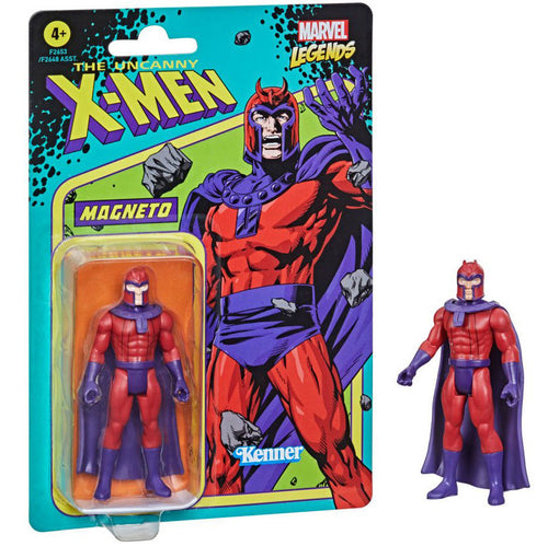 Marvel Legends Retro 3.75 Inch Magneto Action Figure