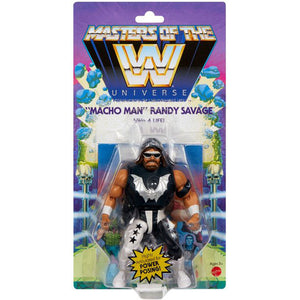 WWE Masters Of The WWE Universe "Macho Man" Randy Savage Action Figure