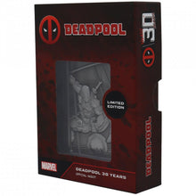 Deadpool 30th Anniversary Collector Ingot