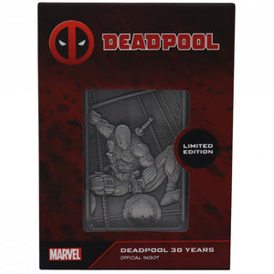 Deadpool 30th Anniversary Collector Ingot
