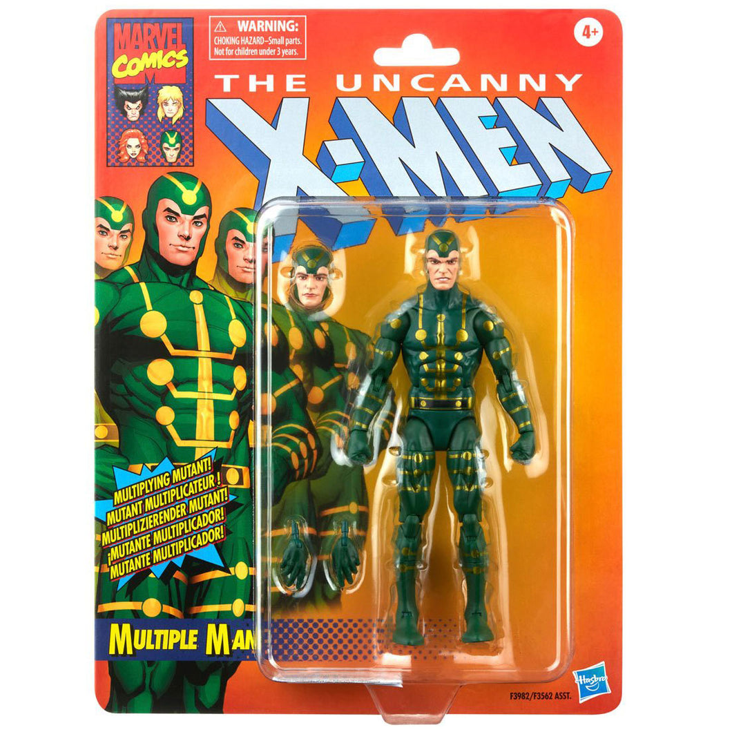 Marvel Legends Retro X-Men Multiple Man 6-inch Action Figure