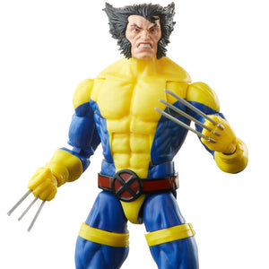Marvel Legends Retro X-Men Wolverine 6-inch Action Figure