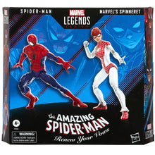 Marvel Legends Series Spider-Man & Spinneret Action Figure Pair