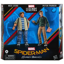 Marvel Legends 60th Anniv. Peter Parker & Ned Leeds Action Figure Pair