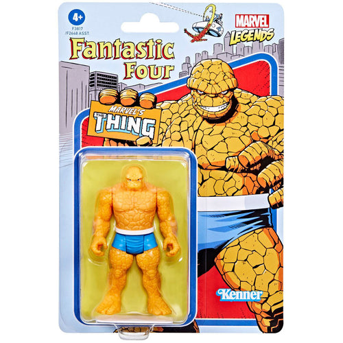 Marvel Legends Retro 3.75 Inch The Thing Action Figure