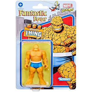 Marvel Legends Retro 3.75 Inch The Thing Action Figure Wv6