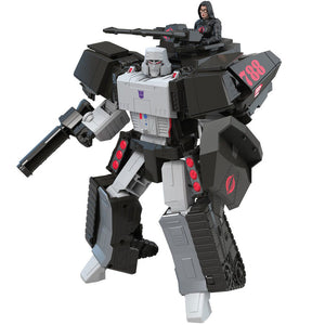 Transformers G.I. Joe Megatron H.I.S.S. Tank Action Figure w/Baroness