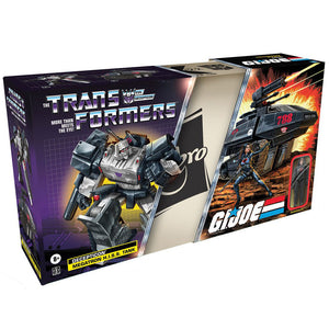 Transformers G.I. Joe Mash-Up Megatron H.I.S.S. Tank Action Figure w/Baroness