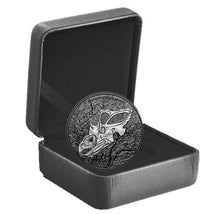 2022 Canada $20 Discover Dinosaurs - Mercury Horned Face 1oz Silver Proof