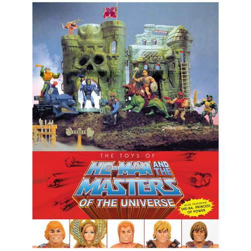 Toys of He-Man & the Masters of the Universe Book