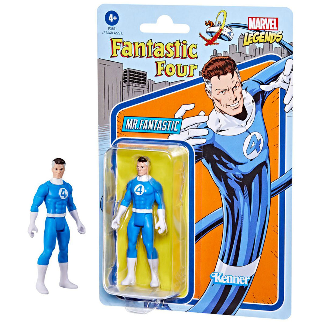 Marvel Legends Retro 3.75 Inch Mr. Fantastic Action Figure Wv5