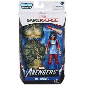 Avengers Video Game Marvel Legends - Ms Marvel (Kamala Khan) Action Figure