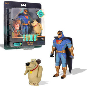 Scoob! 6" Action Figures 2 Pack - Blue Falcon and Muttley