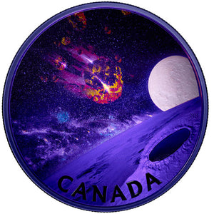 2023 Canada $50 Nunavik Meteorite 5oz Silver Coin