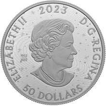 2023 Canada $50 Nunavik Meteorite 5oz Silver Coin