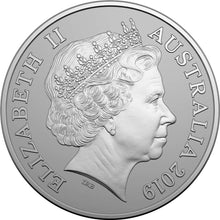 2019 $1 Mob of 'Roos Panda Privy 1oz Silver BU