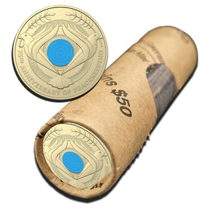 2022 $2 75th Anniv. of Peacekeeping Mint Roll