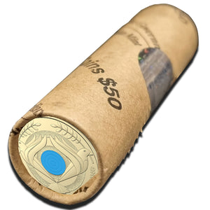 2022 $2 75th Anniv. of Peacekeeping Mint Roll