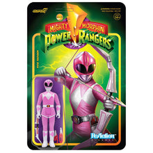 Power Rangers Pink Ranger 3 3/4-Inch ReAction Figure