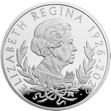 2022 UK £2 Queen Elizabeth II Memorial - Effigy 1oz Silver Proof