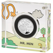 2021 UK £1 Mr Men - Mr Happy 1/2oz Silver Proof