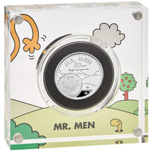 2021 UK £1 Mr Men - Mr Happy 1/2oz Silver Proof