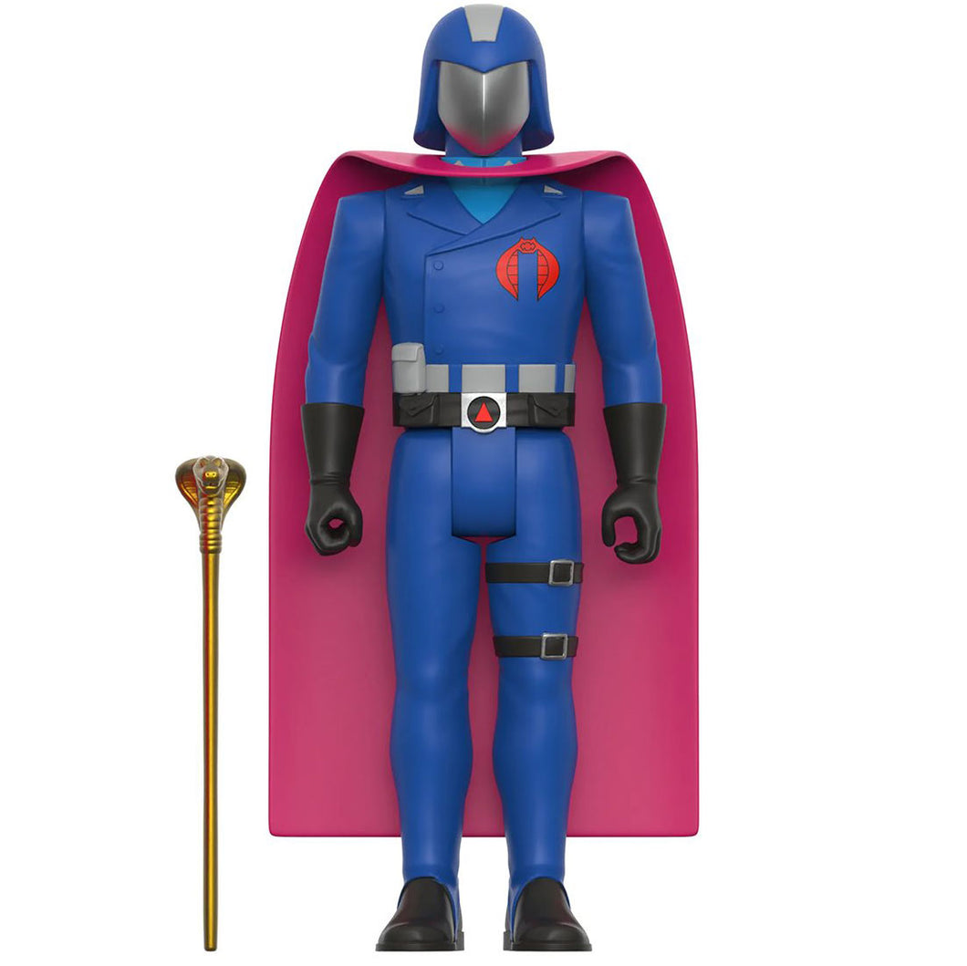 G.I. Joe Cobra Commander V.3 3 3/4-Inch Reaction Figure