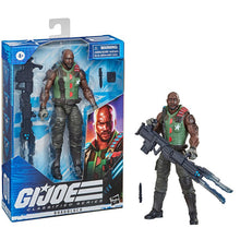 G.I. Joe Classified #01 6-Inch ROADBLOCK Action Figure