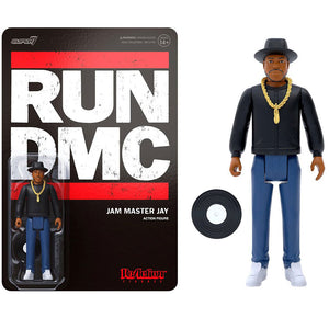 Run-DMC Jam Master Jay 3 3/4-Inch ReAction Figure